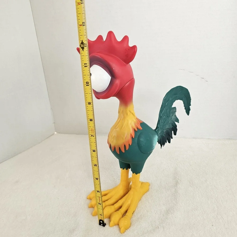 Disney's Hei-Hei Screaming Rubber Rooster From Moana